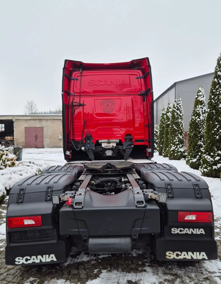 Scania R520 - Sattelzugmaschine: das Bild 5 Scania R520 - Sattelzugmaschine: das Bild 5