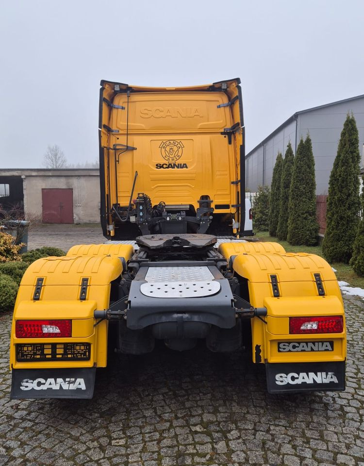 Scania R580 V8 Boogie Full Air - Sattelzugmaschine: das Bild 5 Scania R580 V8 Boogie Full Air - Sattelzugmaschine: das Bild 5