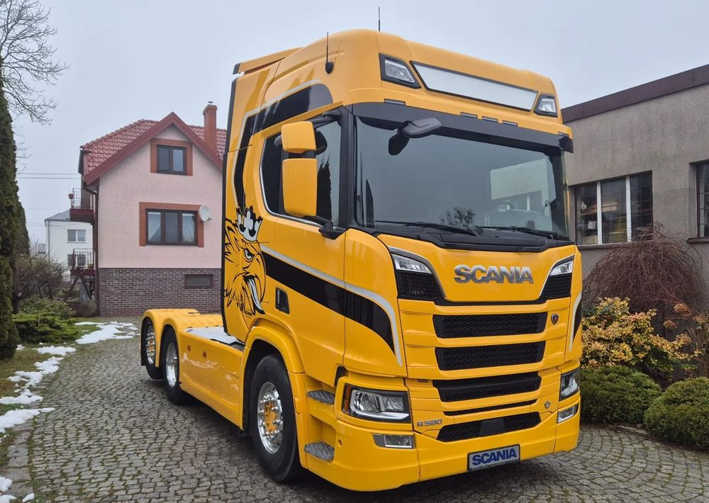 Scania R580 V8 Boogie Full Air - Sattelzugmaschine: das Bild 3 Scania R580 V8 Boogie Full Air - Sattelzugmaschine: das Bild 3