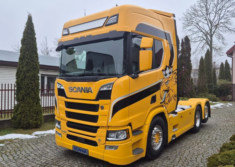 Scania R580 V8 Boogie Full Air - Sattelzugmaschine: das Bild 1 Scania R580 V8 Boogie Full Air - Sattelzugmaschine: das Bild 1