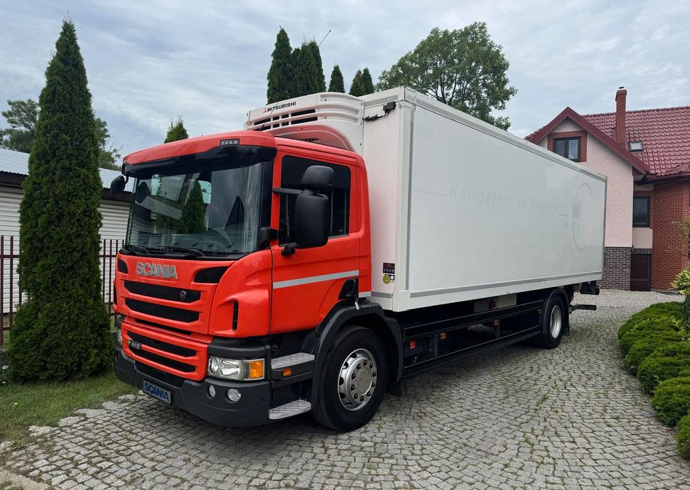 Scania P250 - Kühlkoffer LKW: das Bild 1 Scania P250 - Kühlkoffer LKW: das Bild 1
