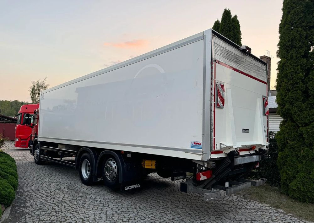 Scania P280 - Kühlkoffer LKW: das Bild 4 Scania P280 - Kühlkoffer LKW: das Bild 4