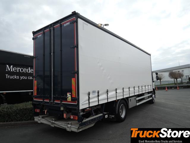 DAF LF 290 LBW 2.5T. - Plane LKW: das Bild 4 DAF LF 290 LBW 2.5T. - Plane LKW: das Bild 4