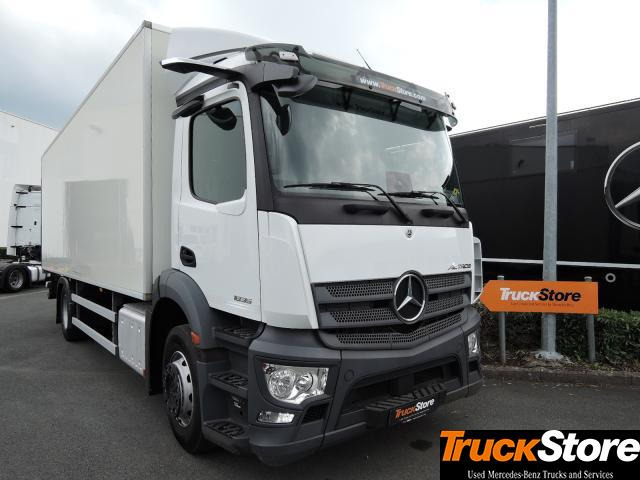 Mercedes-Benz Antos 1835 L - Kühlkoffer LKW: das Bild 3 Mercedes-Benz Antos 1835 L - Kühlkoffer LKW: das Bild 3