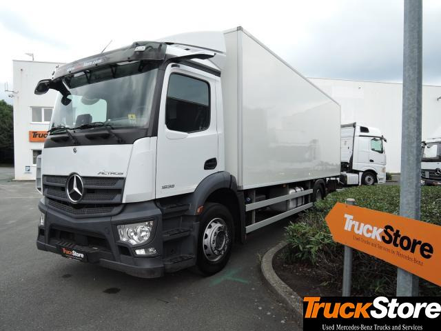 Mercedes-Benz Antos 1835 L - Kühlkoffer LKW: das Bild 1 Mercedes-Benz Antos 1835 L - Kühlkoffer LKW: das Bild 1