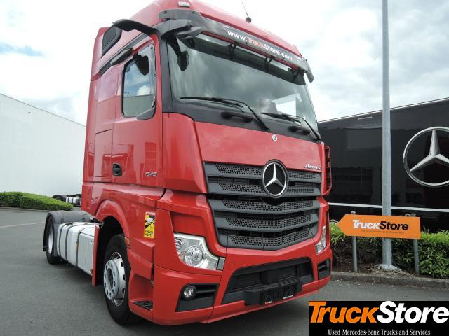 Mercedes-Benz Actros 1845 LS - Sattelzugmaschine: das Bild 3 Mercedes-Benz Actros 1845 LS - Sattelzugmaschine: das Bild 3