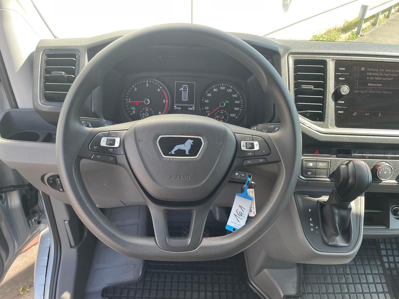 Kastenwagen MAN TGE 3.160 Kasten L4H3 LED HECK AUTOM AHK TEMP: das Bild 13 Kastenwagen MAN TGE 3.160 Kasten L4H3 LED HECK AUTOM AHK TEMP: das Bild 13