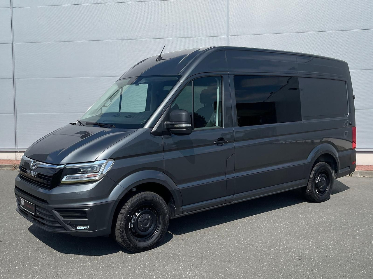 MAN TGE 3.160 L3H3 MIXTO LED AHK NAVI GRA RWD SITZH - Kastenwagen, Transporter mit Doppelkabine: das Bild 1 MAN TGE 3.160 L3H3 MIXTO LED AHK NAVI GRA RWD SITZH - Kastenwagen, Transporter mit Doppelkabine: das Bild 1