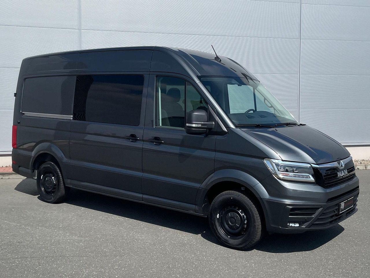 MAN TGE 3.160 L3H3 MIXTO LED AHK NAVI GRA RWD SITZH - Kastenwagen, Transporter mit Doppelkabine: das Bild 2 MAN TGE 3.160 L3H3 MIXTO LED AHK NAVI GRA RWD SITZH - Kastenwagen, Transporter mit Doppelkabine: das Bild 2