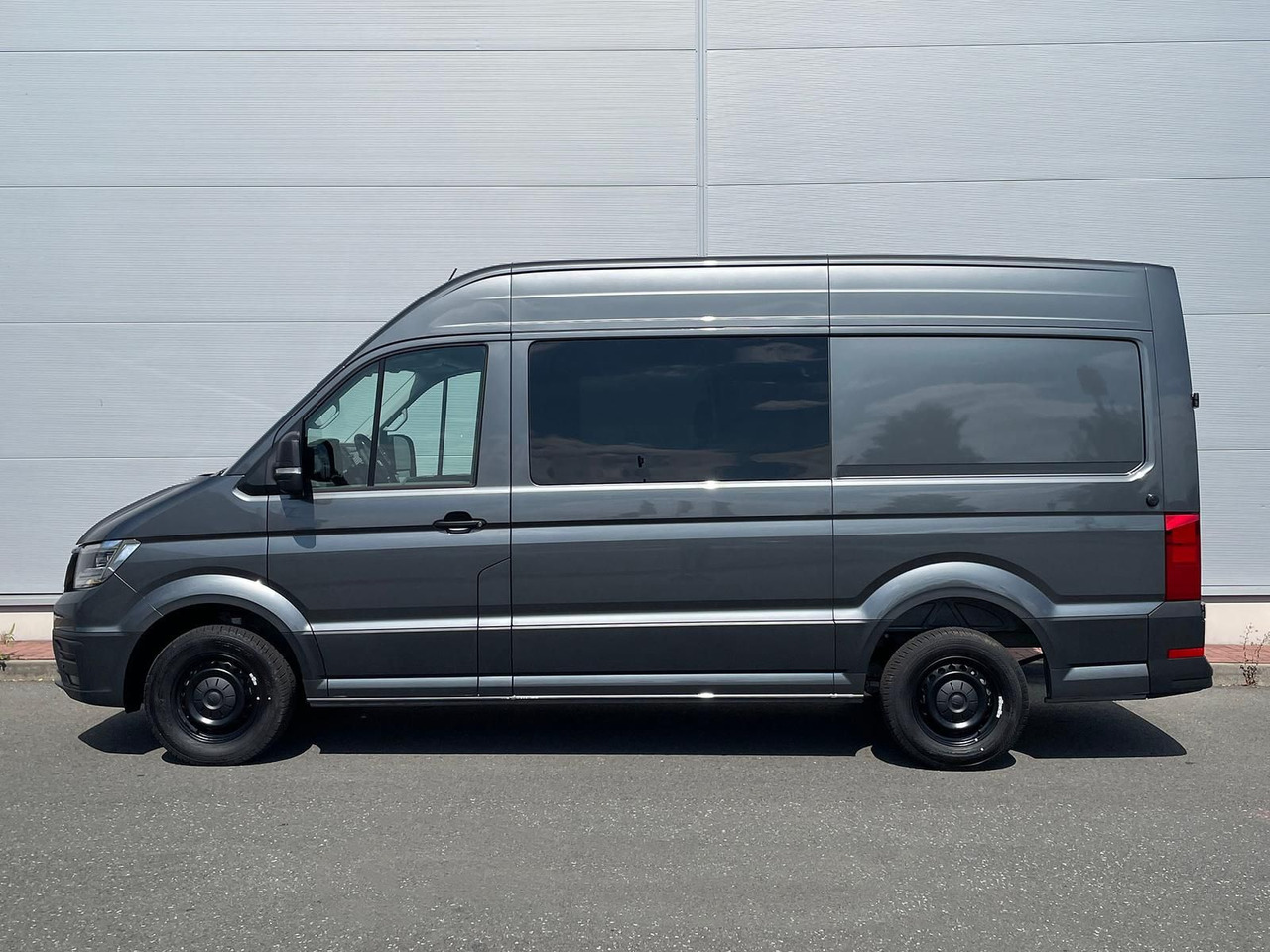 MAN TGE 3.160 L3H3 MIXTO LED AHK NAVI GRA RWD SITZH - Kastenwagen, Transporter mit Doppelkabine: das Bild 4 MAN TGE 3.160 L3H3 MIXTO LED AHK NAVI GRA RWD SITZH - Kastenwagen, Transporter mit Doppelkabine: das Bild 4