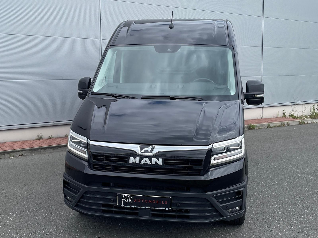 MAN TGE 3.160 L3H3 MIXTO RWD LED ACC RWD SHZ STANDH - Kastenwagen, Transporter mit Doppelkabine: das Bild 4 MAN TGE 3.160 L3H3 MIXTO RWD LED ACC RWD SHZ STANDH - Kastenwagen, Transporter mit Doppelkabine: das Bild 4