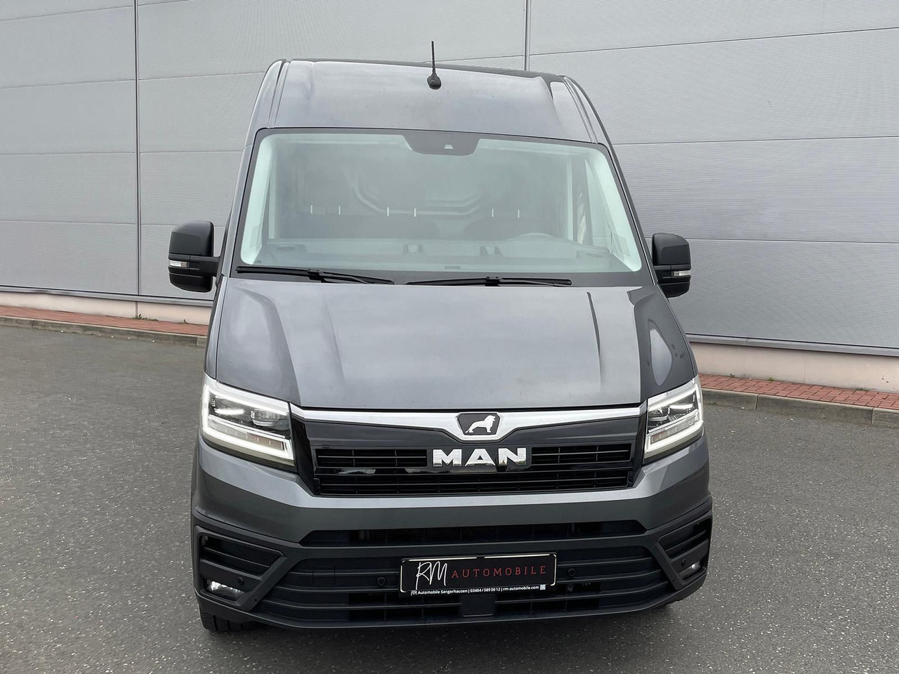 MAN TGE 3.160 L4H3 KASTEN TEMPOMAT AHK SITZHZ DAB - PKW: das Bild 3 MAN TGE 3.160 L4H3 KASTEN TEMPOMAT AHK SITZHZ DAB - PKW: das Bild 3