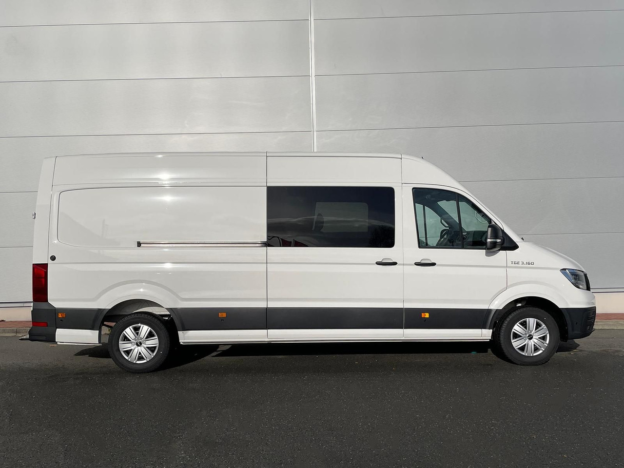 MAN TGE 3.160 MIXTO L4H3 LED HECK AUTOM AHK TEMP - Kastenwagen, Transporter mit Doppelkabine: das Bild 5 MAN TGE 3.160 MIXTO L4H3 LED HECK AUTOM AHK TEMP - Kastenwagen, Transporter mit Doppelkabine: das Bild 5