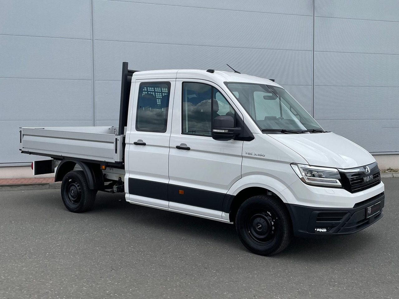 MAN TGE 3.160 Pritsche DOKA MR HECK AHK 3.5t ACC NAV - PKW: das Bild 2 MAN TGE 3.160 Pritsche DOKA MR HECK AHK 3.5t ACC NAV - PKW: das Bild 2