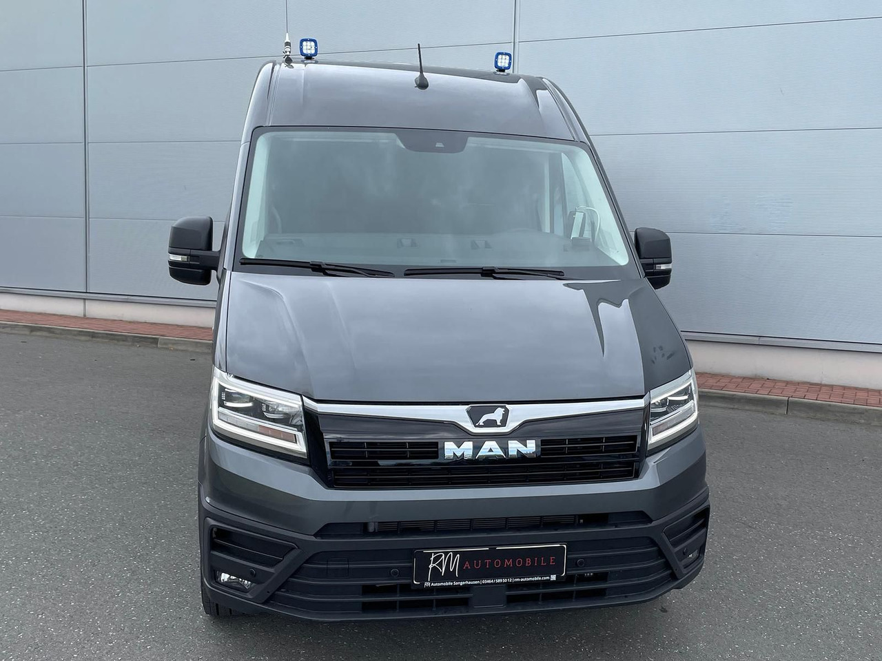 MAN TGE 3.180 BF 3 BEGLEITFAHRZEUG L3H3 NAVI LED - Kastenwagen: das Bild 3 MAN TGE 3.180 BF 3 BEGLEITFAHRZEUG L3H3 NAVI LED - Kastenwagen: das Bild 3