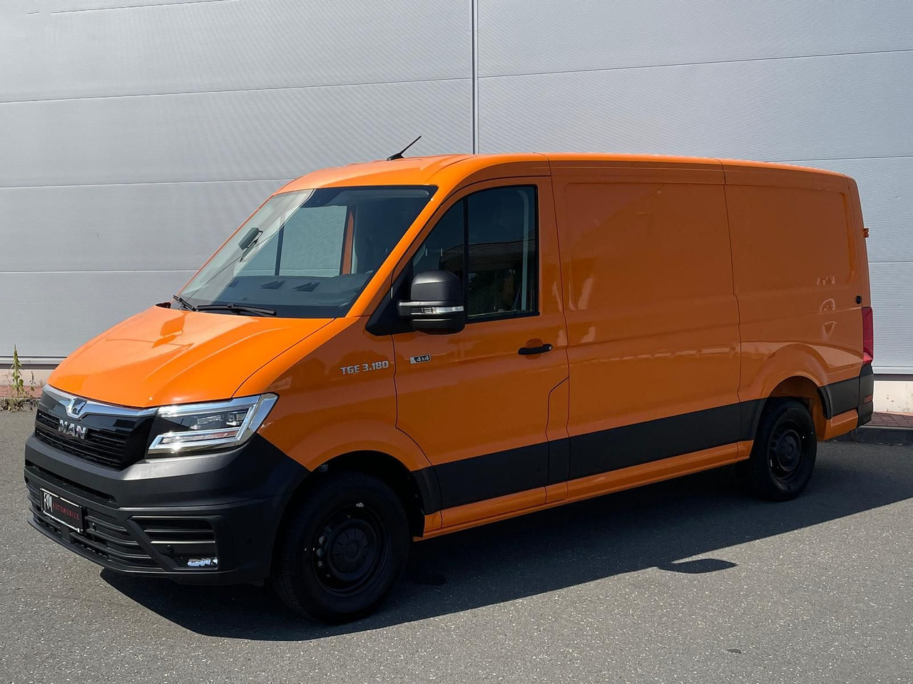 MAN TGE 3.180 Kasten L3H2 4x4 AUTOM ACC NAVI - PKW: das Bild 1 MAN TGE 3.180 Kasten L3H2 4x4 AUTOM ACC NAVI - PKW: das Bild 1