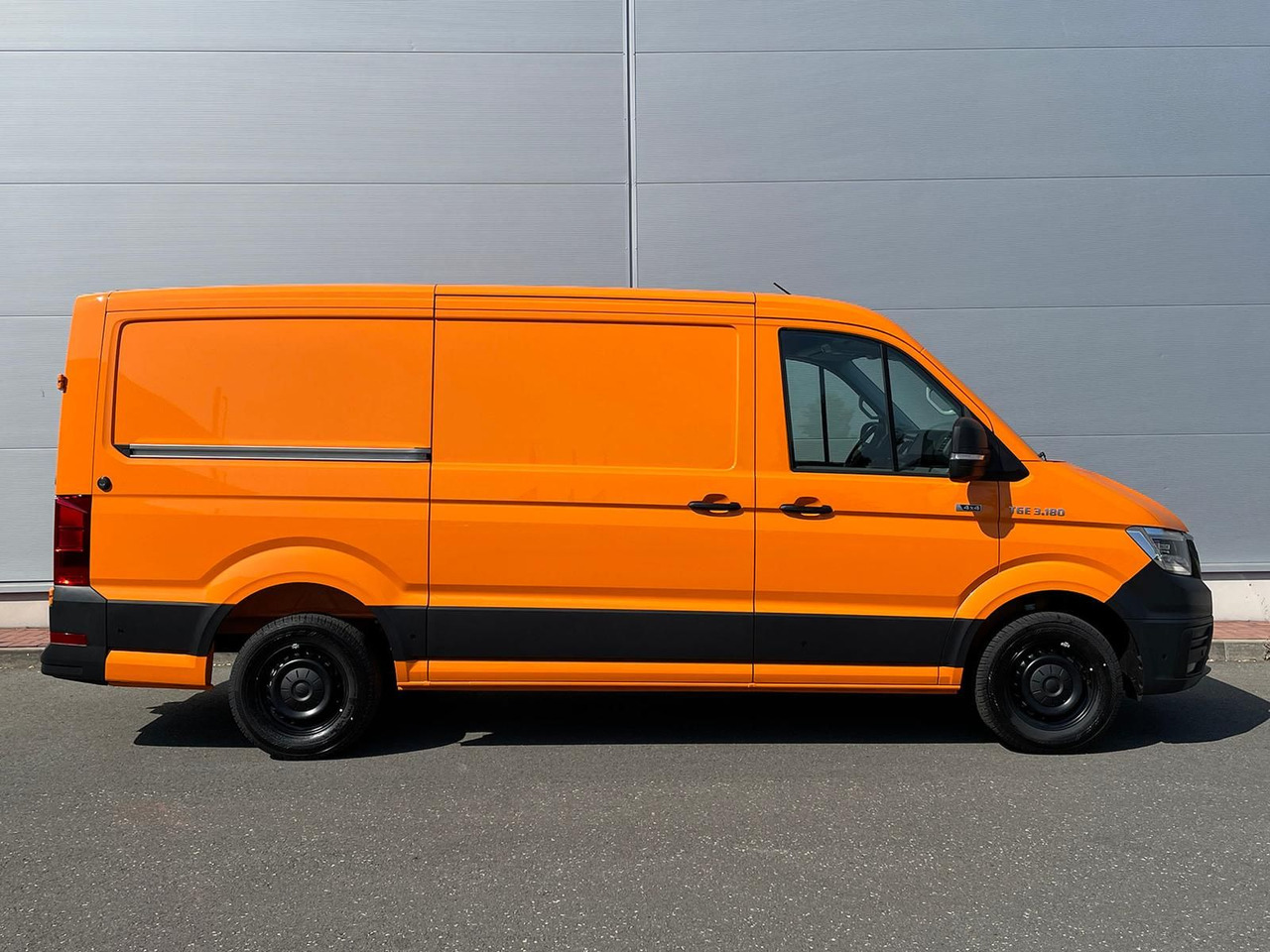 MAN TGE 3.180 Kasten L3H2 4x4 AUTOM ACC NAVI - PKW: das Bild 5 MAN TGE 3.180 Kasten L3H2 4x4 AUTOM ACC NAVI - PKW: das Bild 5