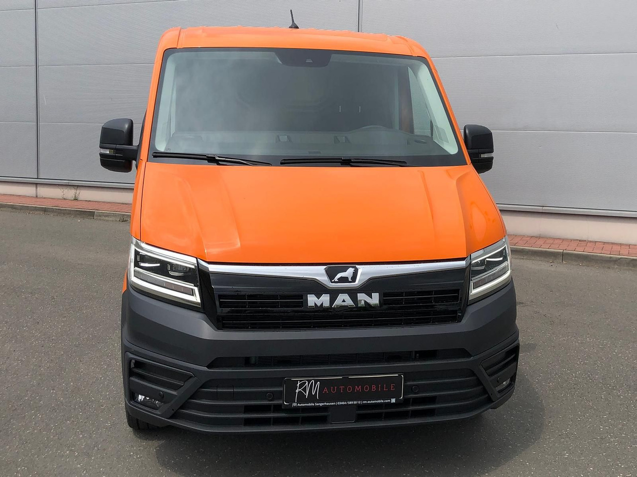 MAN TGE 3.180 Kasten L3H2 TEMPOMAT LED STANDHZ NAVI - PKW: das Bild 3 MAN TGE 3.180 Kasten L3H2 TEMPOMAT LED STANDHZ NAVI - PKW: das Bild 3