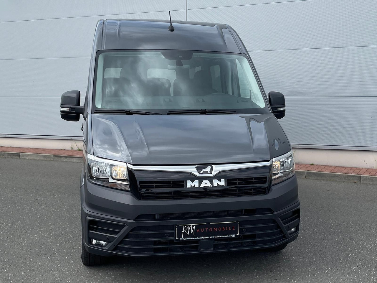 MAN TGE 3.180 Kombi L3H2 4x4 TEMPOMAT KAMERA 8-SITZE - PKW: das Bild 3 MAN TGE 3.180 Kombi L3H2 4x4 TEMPOMAT KAMERA 8-SITZE - PKW: das Bild 3