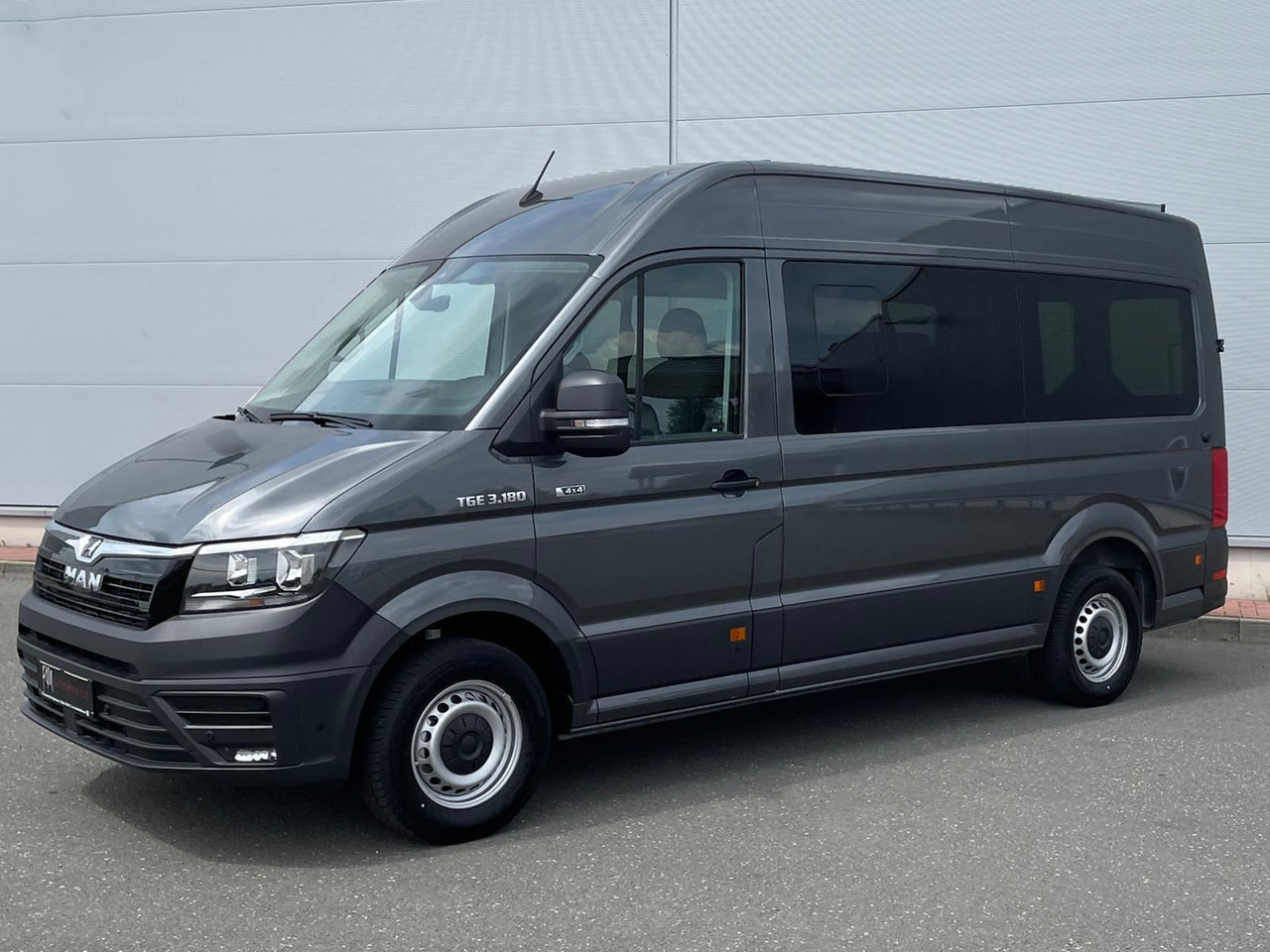 MAN TGE 3.180 Kombi L3H2 4x4 TEMPOMAT KAMERA 8-SITZE - Kleinbus, Personentransporter: das Bild 1 MAN TGE 3.180 Kombi L3H2 4x4 TEMPOMAT KAMERA 8-SITZE - Kleinbus, Personentransporter: das Bild 1
