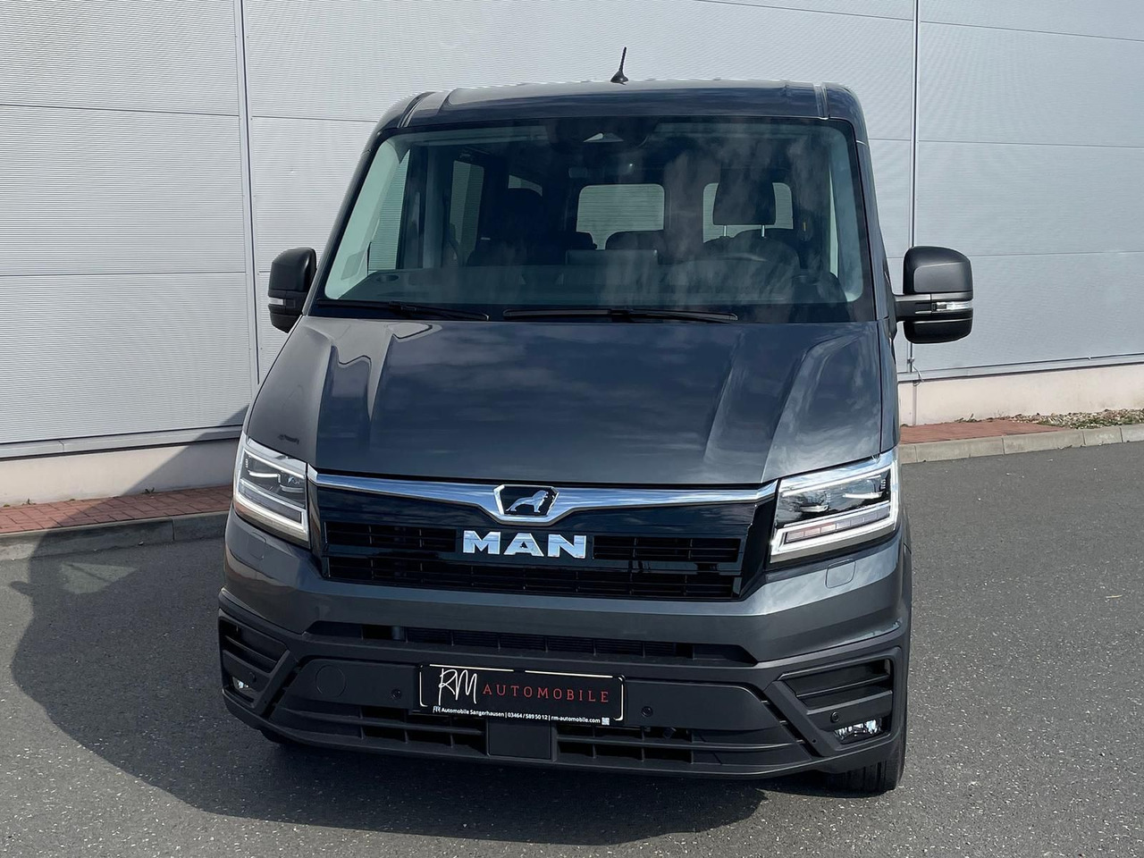 MAN TGE 3.180 Kombi L3H2 LED ACC NAVI SITZHZ - Kleinbus, Personentransporter: das Bild 4 MAN TGE 3.180 Kombi L3H2 LED ACC NAVI SITZHZ - Kleinbus, Personentransporter: das Bild 4