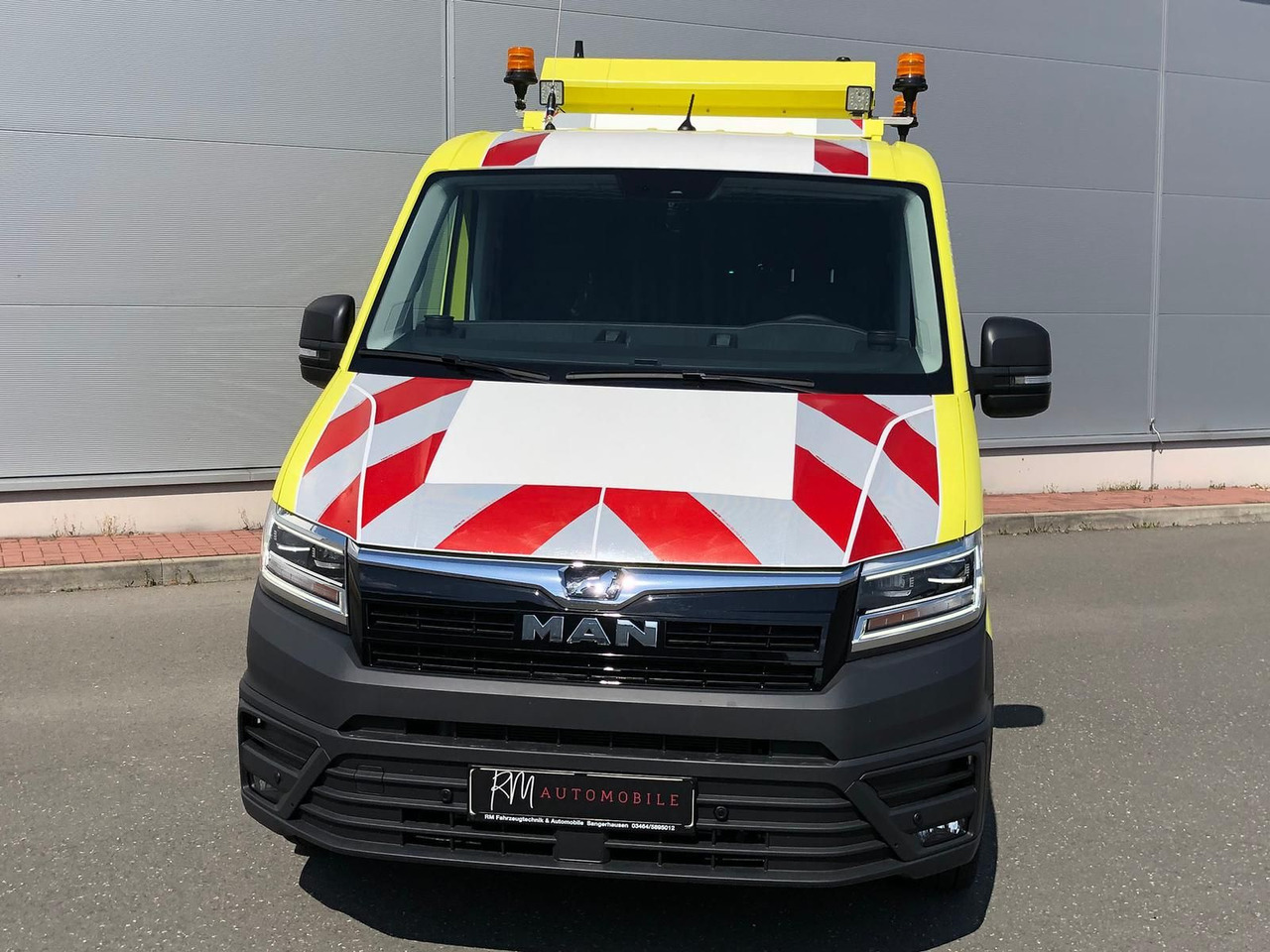 MAN TGE 3.180 L3H2 BF 4 BEGLEITFAHRZEUG ACC LED NAVI - Kastenwagen: das Bild 4 MAN TGE 3.180 L3H2 BF 4 BEGLEITFAHRZEUG ACC LED NAVI - Kastenwagen: das Bild 4