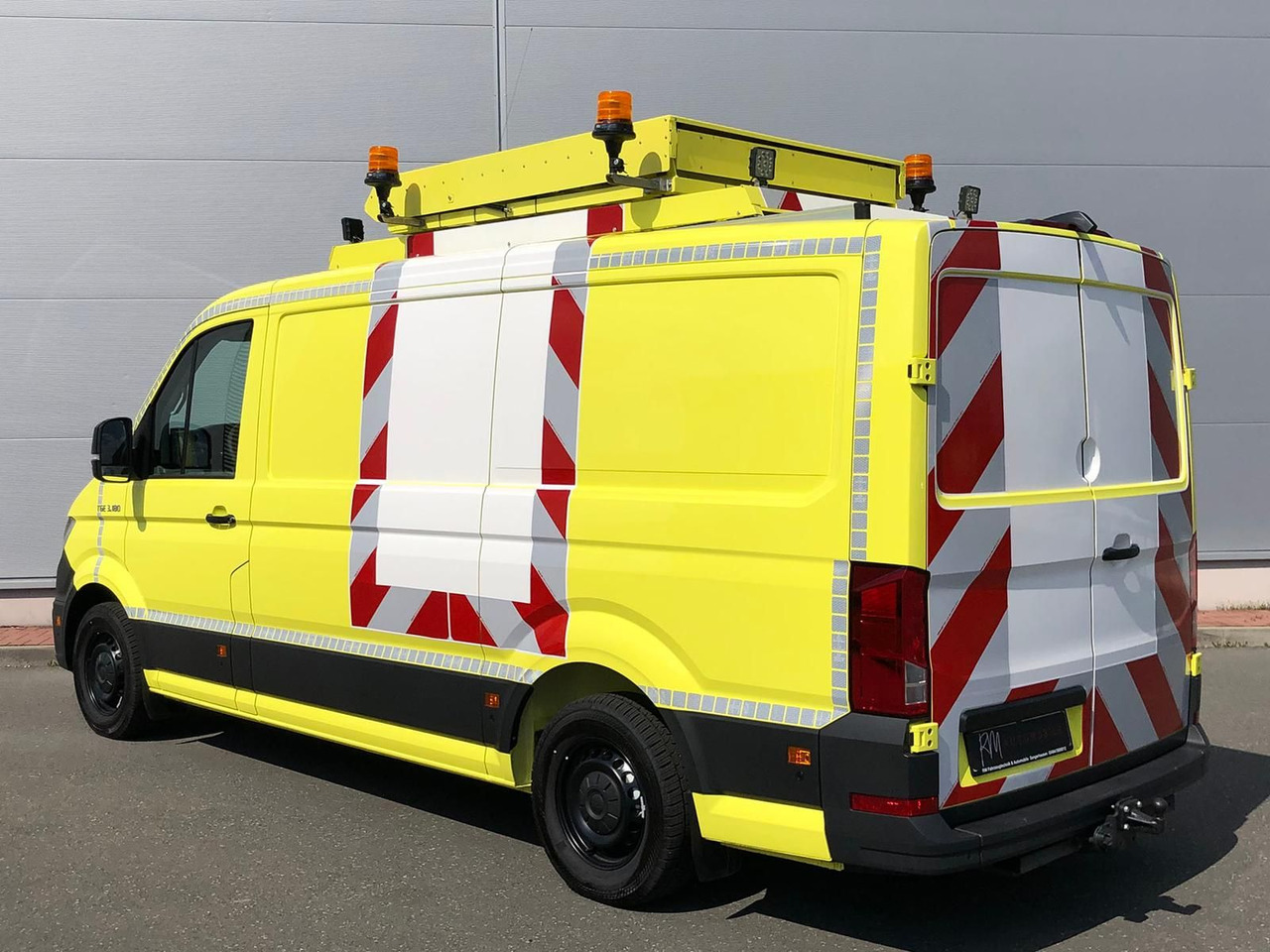 Kastenwagen MAN TGE 3.180 L3H2 BF 4 BEGLEITFAHRZEUG ACC LED NAVI: das Bild 8