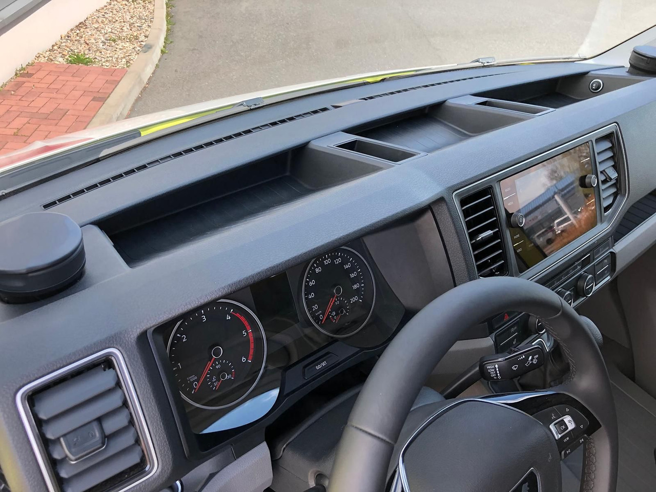 Kastenwagen MAN TGE 3.180 L3H2 BF 4 BEGLEITFAHRZEUG ACC LED NAVI: das Bild 24