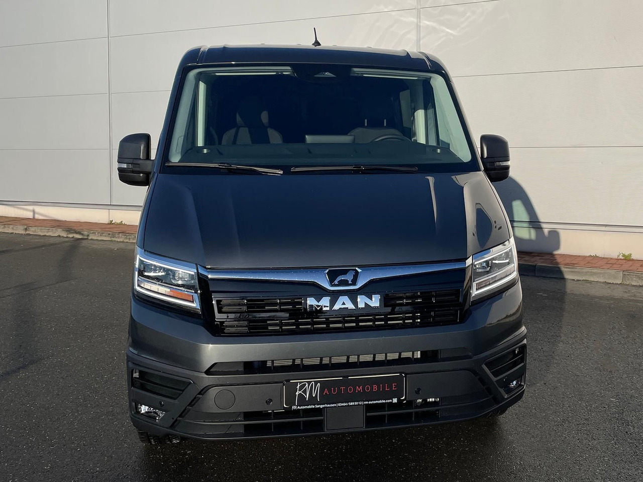 MAN TGE 3.180 L3H2 KASTEN 4x4 AUTOM ACC LED AHK DAB - Kastenwagen: das Bild 4 MAN TGE 3.180 L3H2 KASTEN 4x4 AUTOM ACC LED AHK DAB - Kastenwagen: das Bild 4