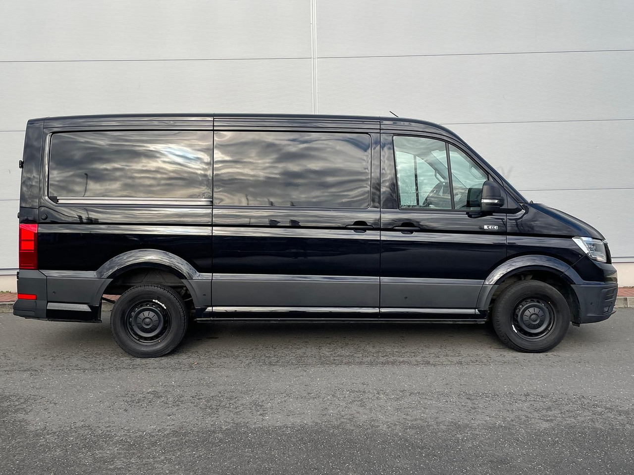 MAN TGE 3.180 L3H2 Kasten 4x4 AUTOM ACC NAV - PKW: das Bild 5 MAN TGE 3.180 L3H2 Kasten 4x4 AUTOM ACC NAV - PKW: das Bild 5