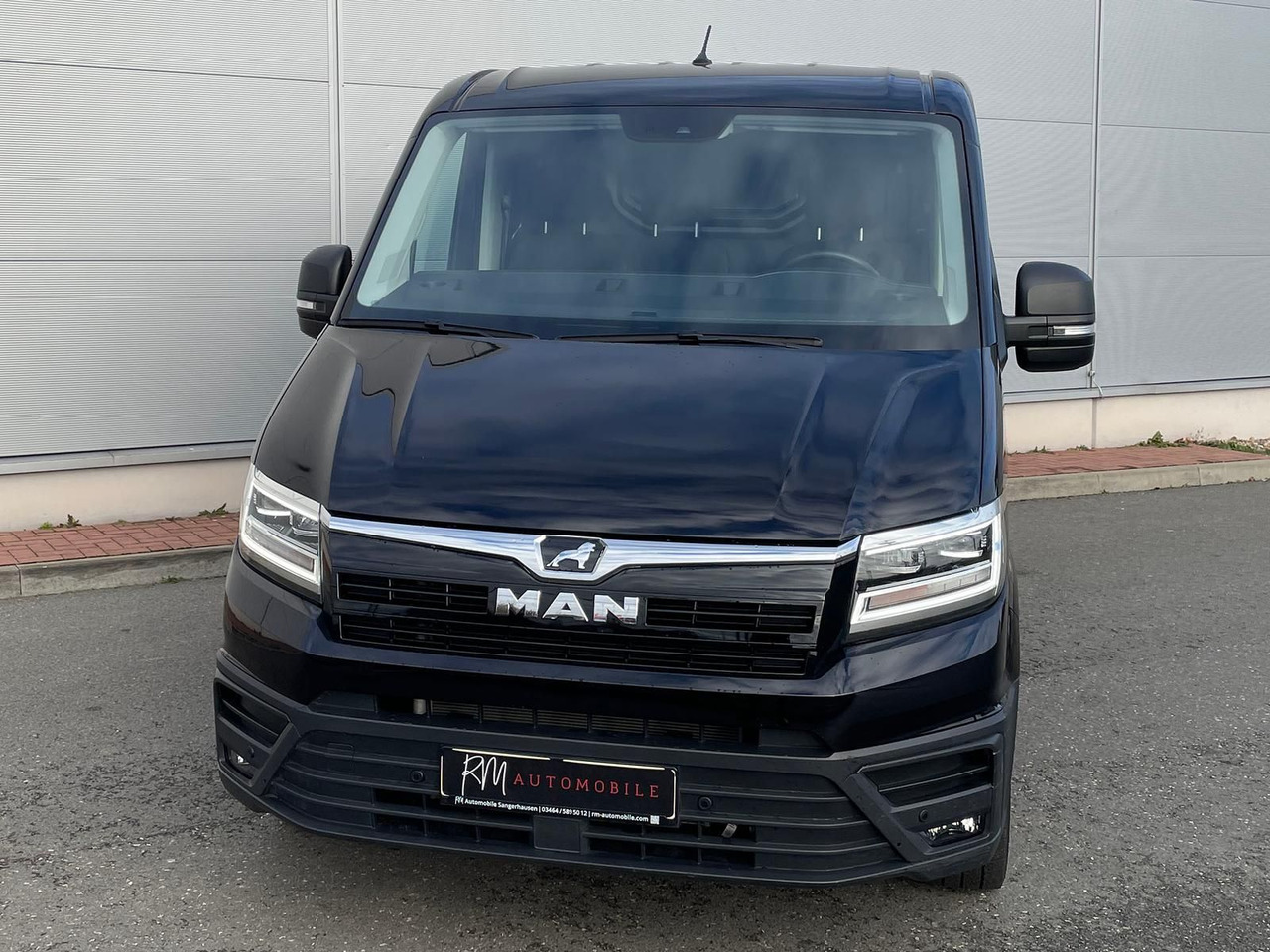 MAN TGE 3.180 L3H2 Kasten 4x4 AUTOM ACC NAV - Kastenwagen: das Bild 3 MAN TGE 3.180 L3H2 Kasten 4x4 AUTOM ACC NAV - Kastenwagen: das Bild 3