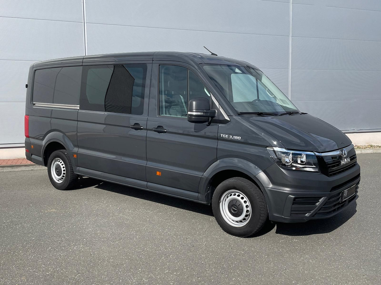 MAN TGE 3.180 L3H2 Kasten KAMERA KLIMA AHK - Kastenwagen: das Bild 2 MAN TGE 3.180 L3H2 Kasten KAMERA KLIMA AHK - Kastenwagen: das Bild 2