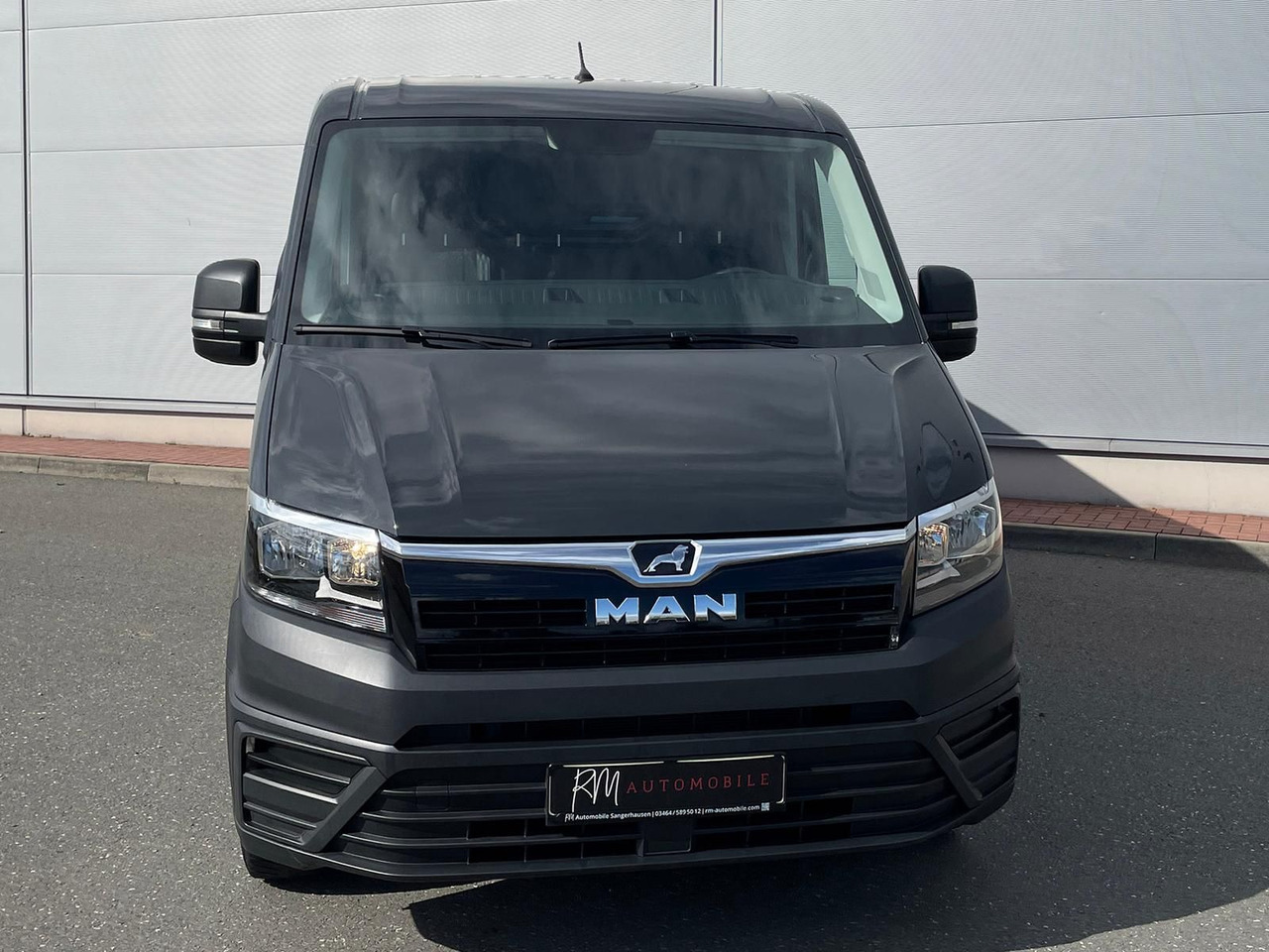 MAN TGE 3.180 L3H2 Kasten KAMERA KLIMA AHK - Kastenwagen: das Bild 3 MAN TGE 3.180 L3H2 Kasten KAMERA KLIMA AHK - Kastenwagen: das Bild 3