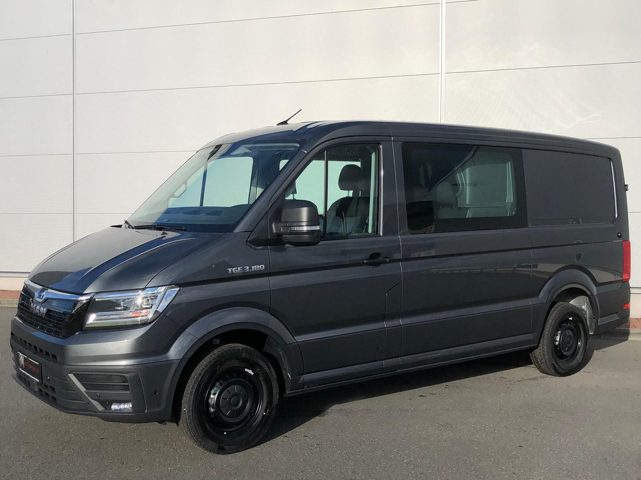 MAN TGE 3.180 L3H2 MIXTO AUTOM ACC LED AHK DAB - Kastenwagen, Transporter mit Doppelkabine: das Bild 1 MAN TGE 3.180 L3H2 MIXTO AUTOM ACC LED AHK DAB - Kastenwagen, Transporter mit Doppelkabine: das Bild 1