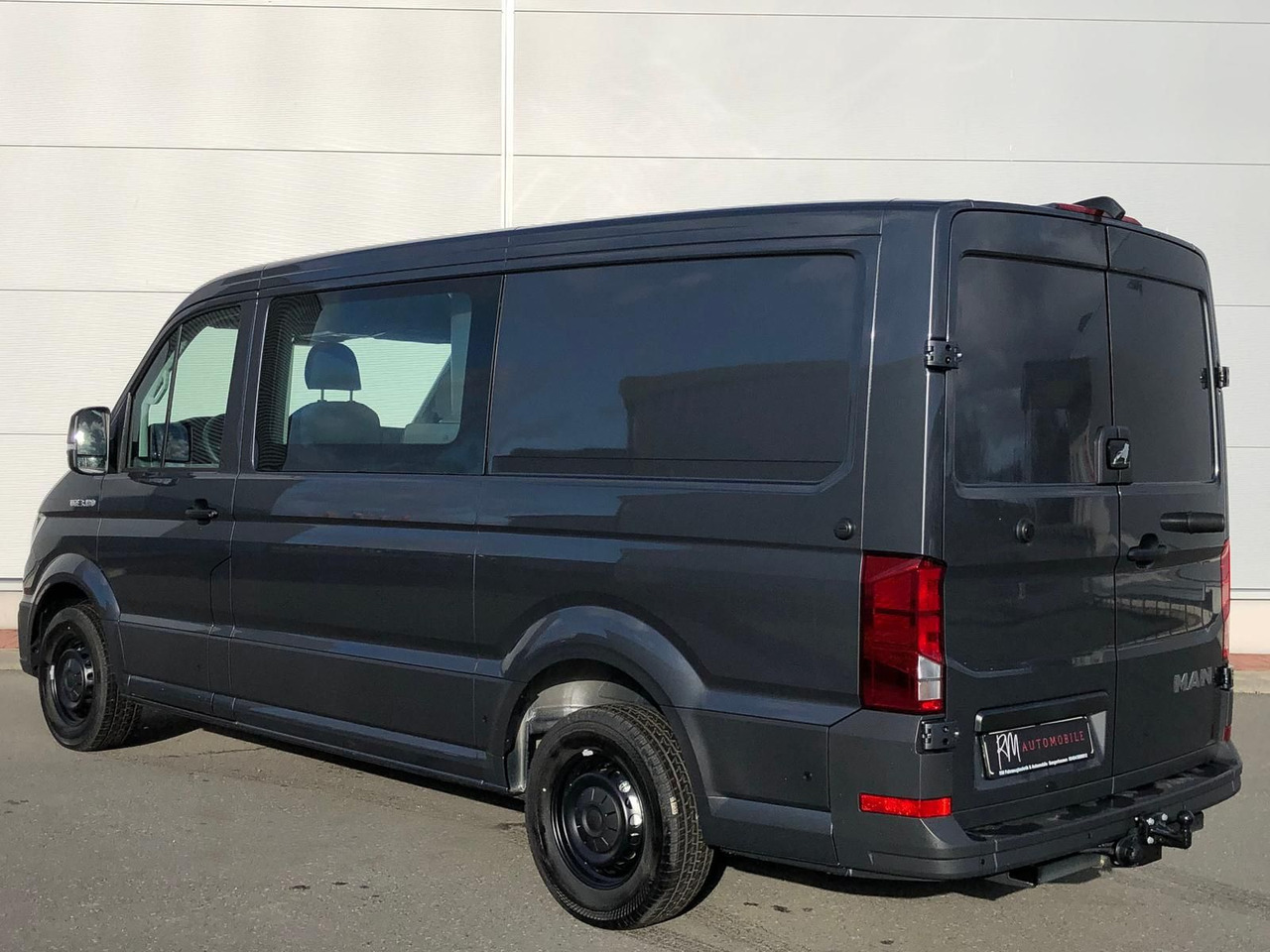 Kastenwagen, Transporter mit Doppelkabine MAN TGE 3.180 L3H2 MIXTO AUTOM ACC LED AHK DAB: das Bild 8