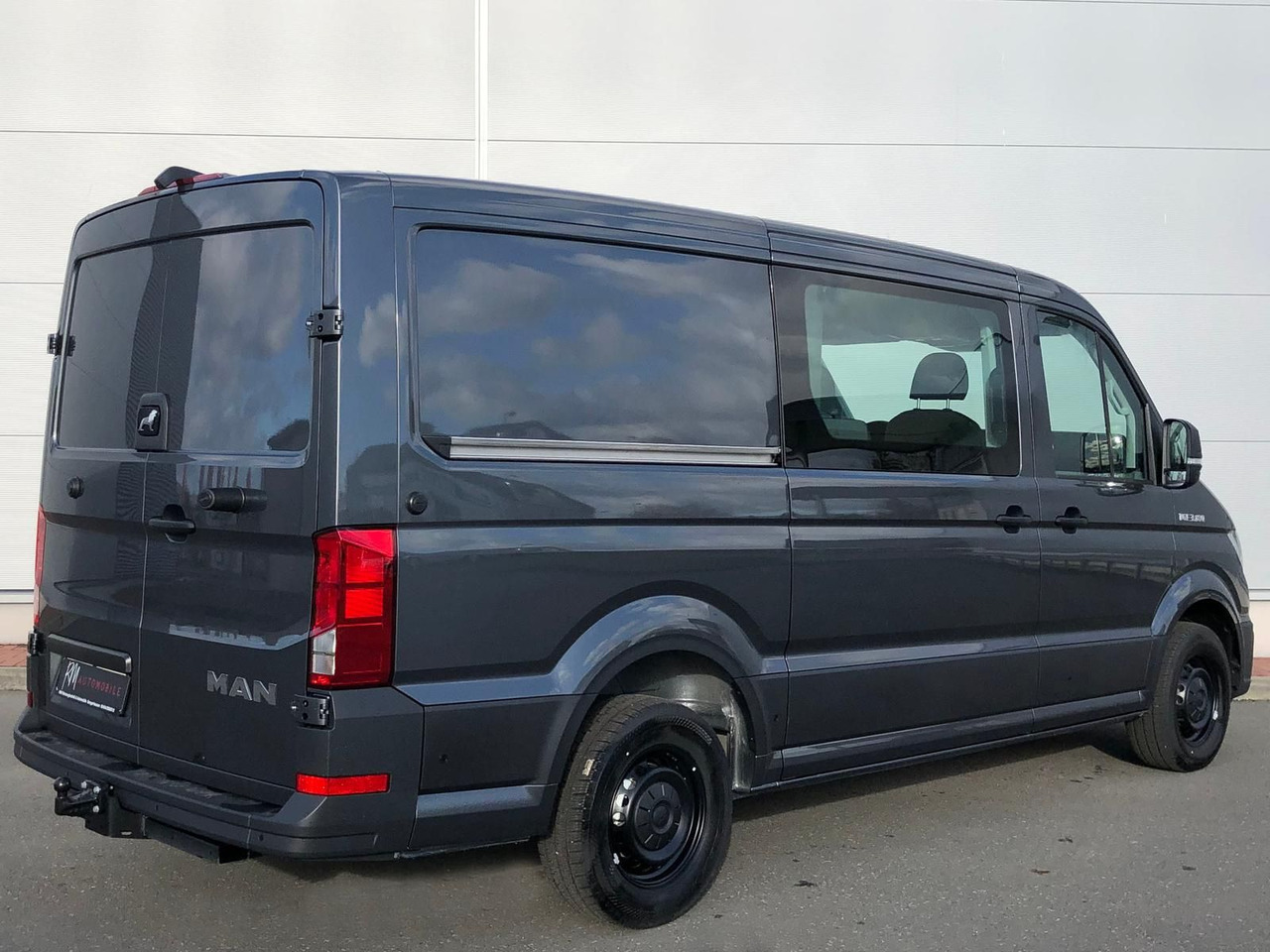 Kastenwagen, Transporter mit Doppelkabine MAN TGE 3.180 L3H2 MIXTO AUTOM ACC LED AHK DAB: das Bild 7