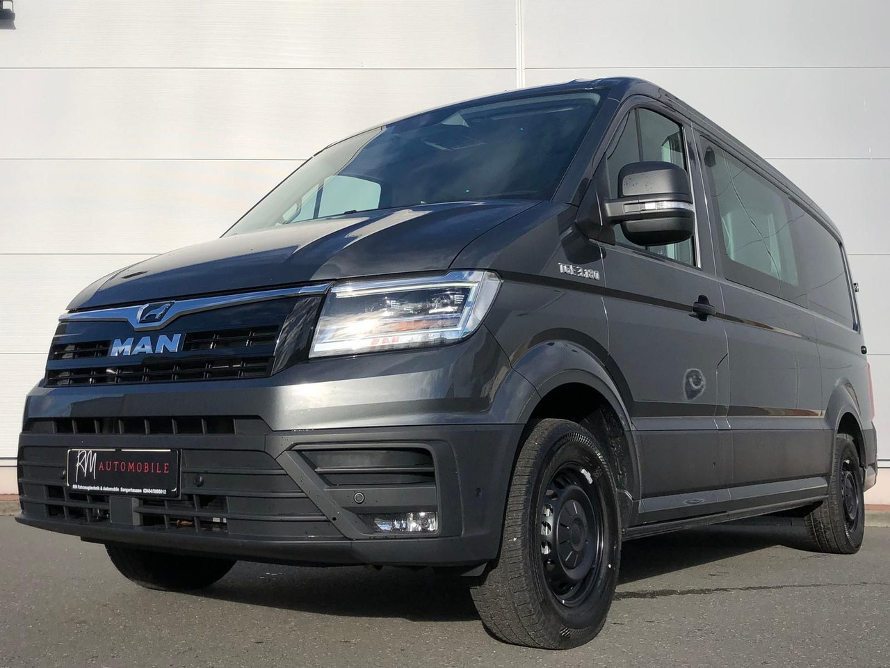 Kastenwagen, Transporter mit Doppelkabine MAN TGE 3.180 L3H2 MIXTO AUTOM ACC LED AHK DAB: das Bild 15