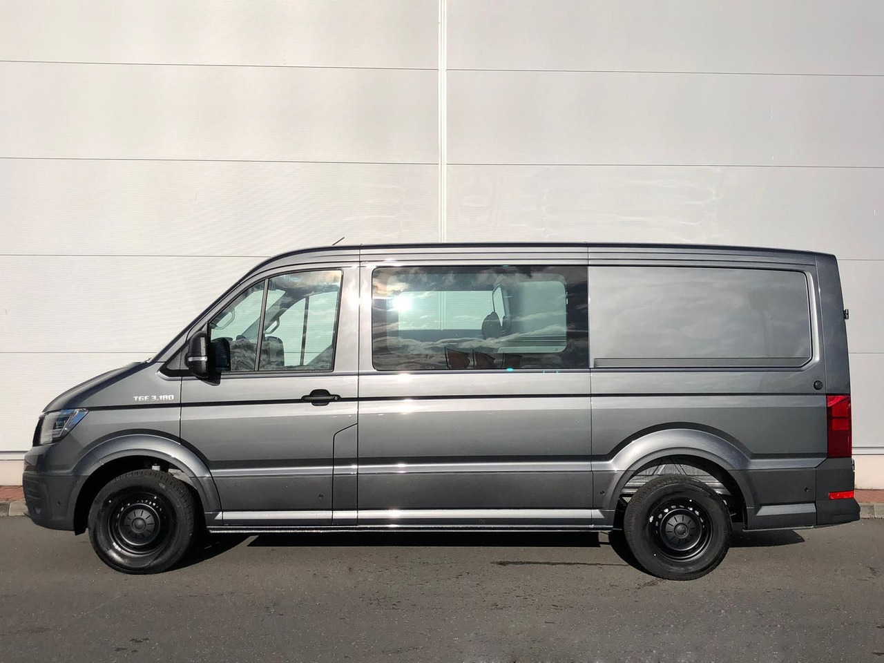 Kastenwagen, Transporter mit Doppelkabine MAN TGE 3.180 L3H2 MIXTO AUTOM ACC LED AHK DAB: das Bild 6