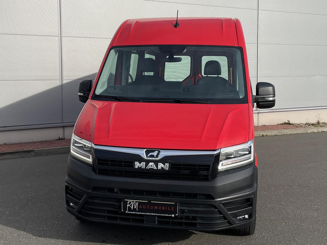 MAN TGE 3.180 L3H3 4x4 FEUERWEHR LED TEMPOMAT - Personentransporter: das Bild 3 MAN TGE 3.180 L3H3 4x4 FEUERWEHR LED TEMPOMAT - Personentransporter: das Bild 3