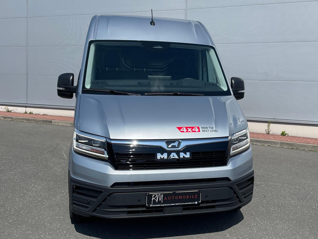 MAN TGE 3.180 L3H3 Kasten 4x4 ACC LED NAVI - Kastenwagen: das Bild 4 MAN TGE 3.180 L3H3 Kasten 4x4 ACC LED NAVI - Kastenwagen: das Bild 4