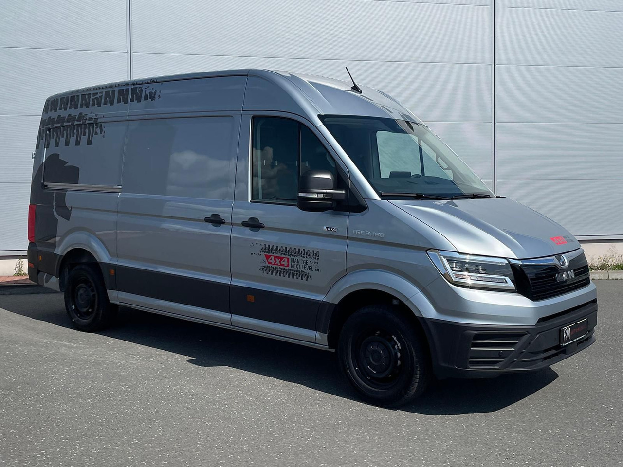 MAN TGE 3.180 L3H3 Kasten 4x4 ACC LED NAVI - Kastenwagen: das Bild 2 MAN TGE 3.180 L3H3 Kasten 4x4 ACC LED NAVI - Kastenwagen: das Bild 2