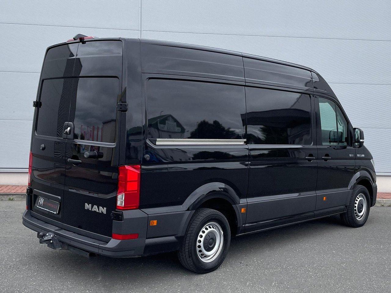Kastenwagen MAN TGE 3.180 L3H3 Kasten 4x4 AHK ACC NAVI STANDHZ: das Bild 7