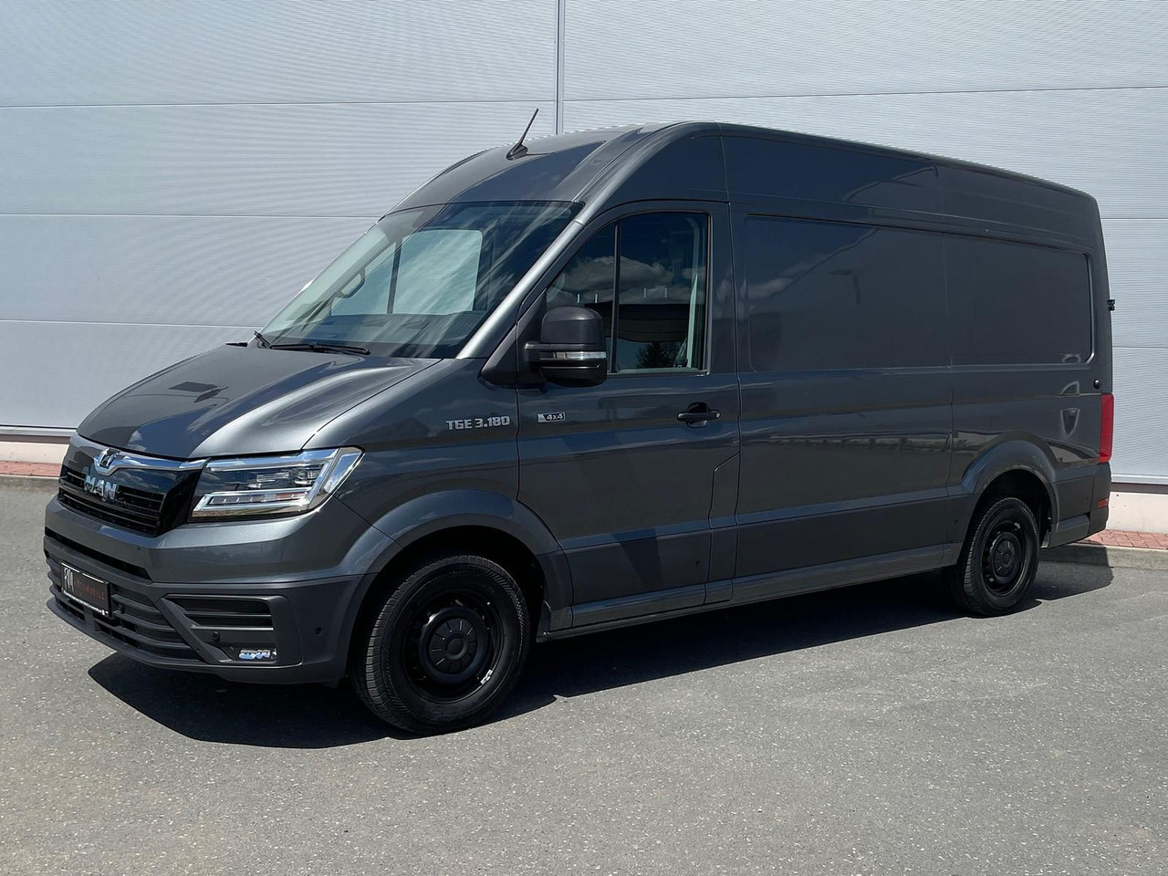 MAN TGE 3.180 L3H3 Kasten 4x4 AUTOM DIFF AHK ACC - Kastenwagen: das Bild 1 MAN TGE 3.180 L3H3 Kasten 4x4 AUTOM DIFF AHK ACC - Kastenwagen: das Bild 1