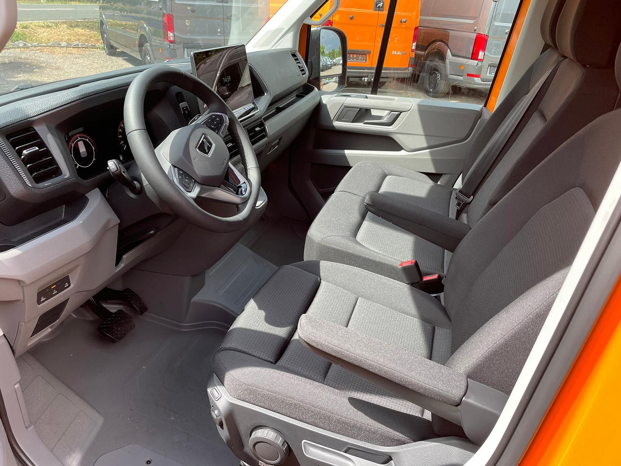 Kastenwagen MAN TGE 3.180 L3H3 Kasten STANDHZ ACC NAVI KAMERA: das Bild 25