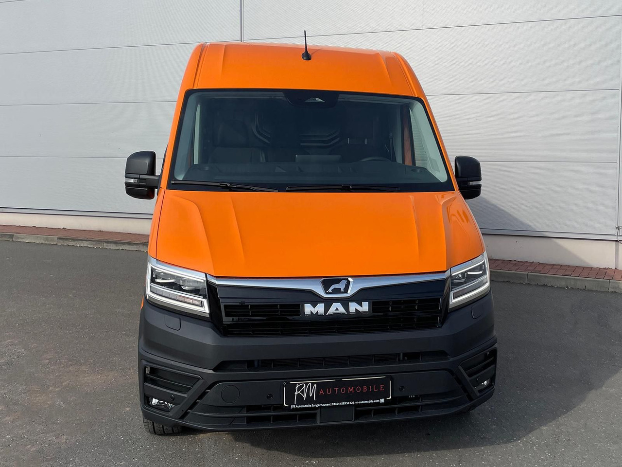 MAN TGE 3.180 L3H3 Kasten STANDHZ ACC NAVI KAMERA - Kastenwagen: das Bild 3 MAN TGE 3.180 L3H3 Kasten STANDHZ ACC NAVI KAMERA - Kastenwagen: das Bild 3