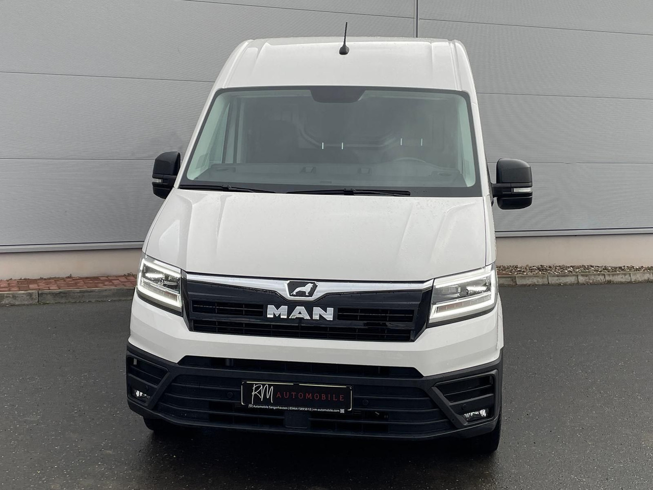 MAN TGE 3.180 L3H3 MIXTO 4x4 STANDHZ DIFF AHK ACC - Kastenwagen, Transporter mit Doppelkabine: das Bild 4 MAN TGE 3.180 L3H3 MIXTO 4x4 STANDHZ DIFF AHK ACC - Kastenwagen, Transporter mit Doppelkabine: das Bild 4