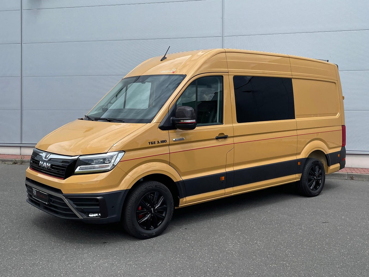 MAN TGE 3.180 L3H3 MIXTO Individual Lion S ACC LED - Kastenwagen, Transporter mit Doppelkabine: das Bild 1 MAN TGE 3.180 L3H3 MIXTO Individual Lion S ACC LED - Kastenwagen, Transporter mit Doppelkabine: das Bild 1