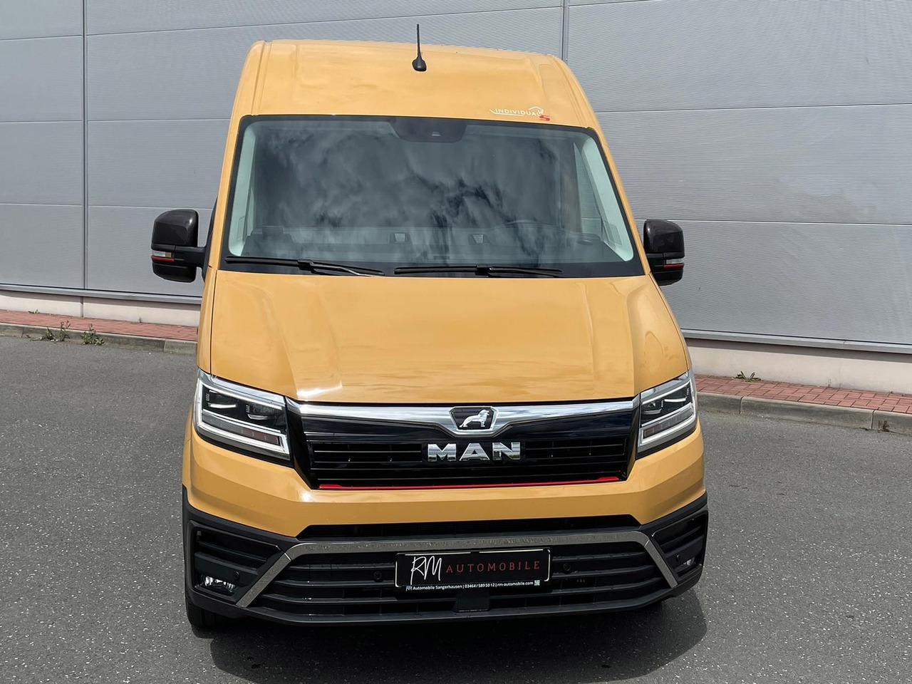 MAN TGE 3.180 L3H3 MIXTO Individual Lion S ACC LED - Kastenwagen, Transporter mit Doppelkabine: das Bild 3 MAN TGE 3.180 L3H3 MIXTO Individual Lion S ACC LED - Kastenwagen, Transporter mit Doppelkabine: das Bild 3