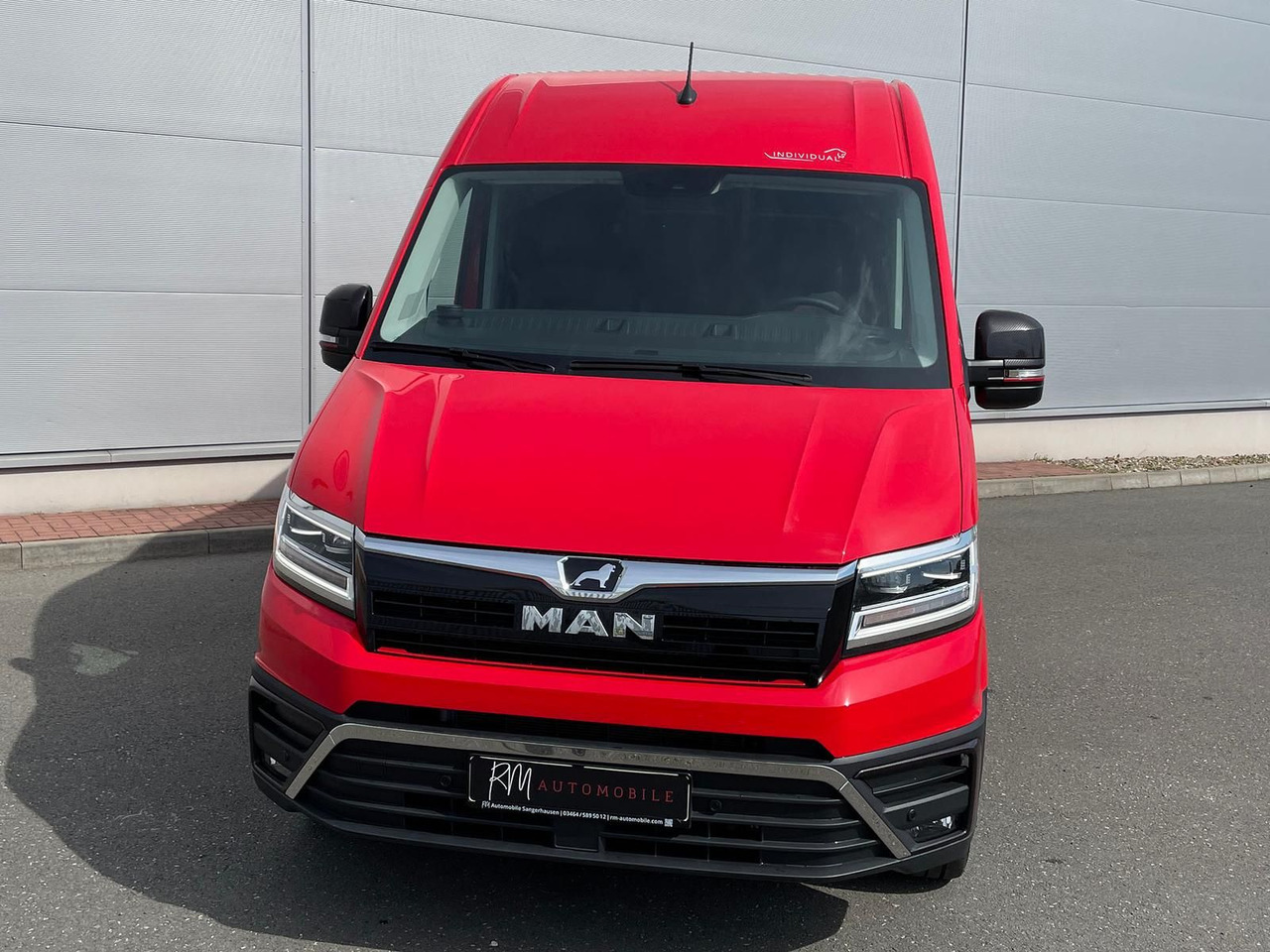 MAN TGE 3.180 L3H3 MIXTO Individual S ACC STANDH LED - Kastenwagen, Transporter mit Doppelkabine: das Bild 4 MAN TGE 3.180 L3H3 MIXTO Individual S ACC STANDH LED - Kastenwagen, Transporter mit Doppelkabine: das Bild 4