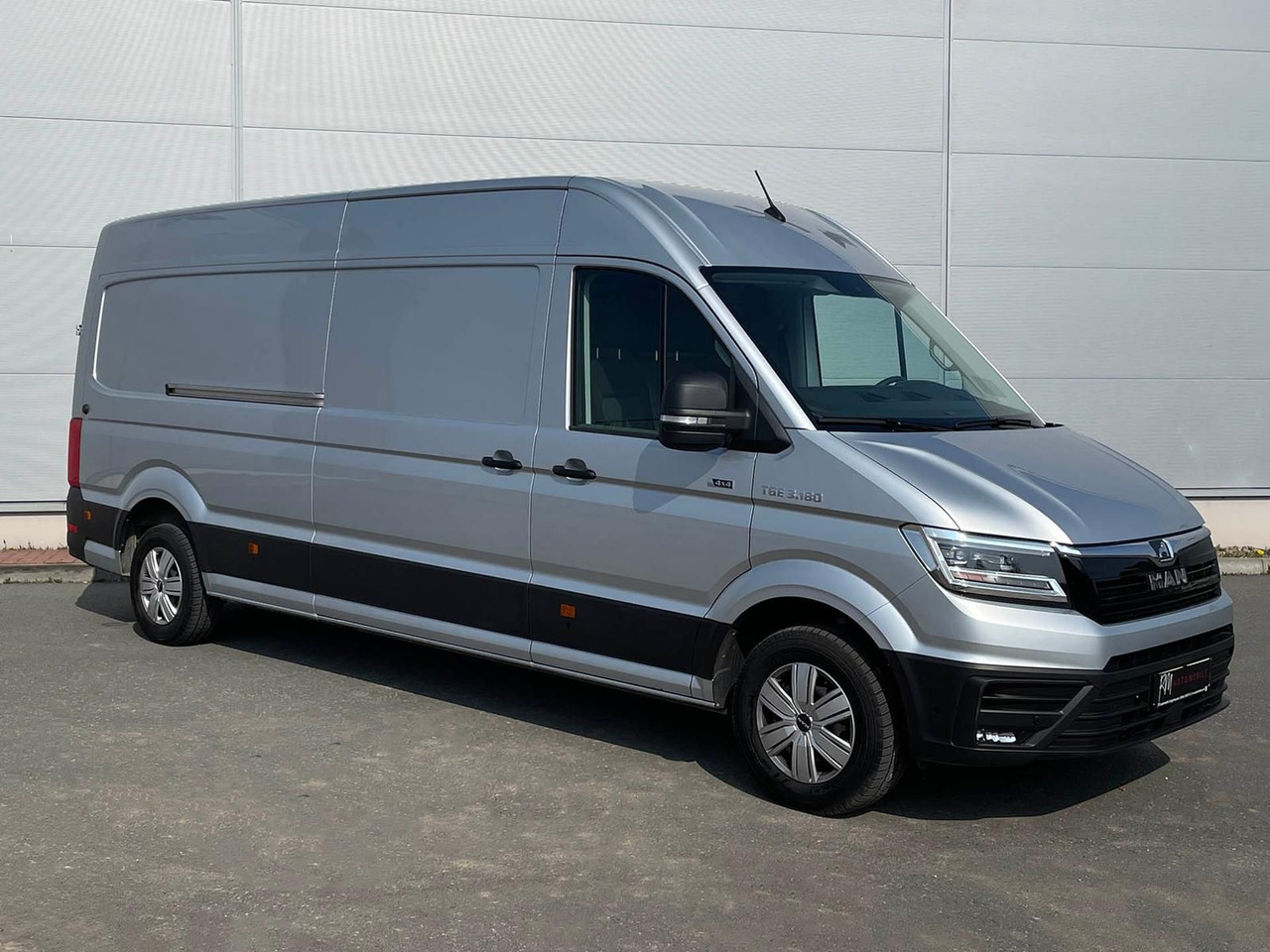 MAN TGE 3.180 L4H3 Kasten 4x4 Autom LED ACC AHK - Kastenwagen: das Bild 2 MAN TGE 3.180 L4H3 Kasten 4x4 Autom LED ACC AHK - Kastenwagen: das Bild 2